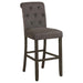 Balboa - Tufted Back Bar Stools (Set of 2) - Simple Home Plus