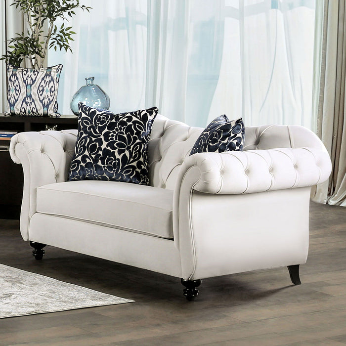 Antoinette - Loveseat - Simple Home Plus