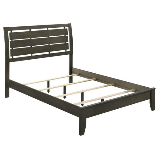 Serenity - Sleigh Bedroom Set - Simple Home Plus