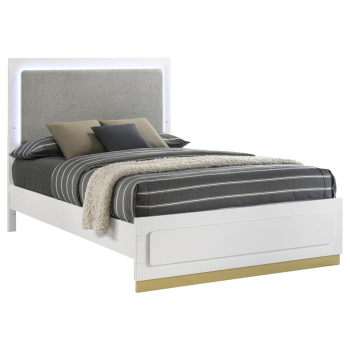 Caraway - Bed With LED Headboard