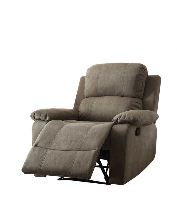 38" Recliner - Gray