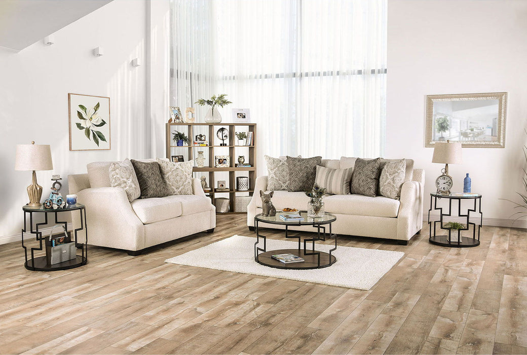 Laila - Loveseat - Simple Home Plus