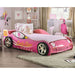 Velostra - Twin Bed - Pink - Simple Home Plus