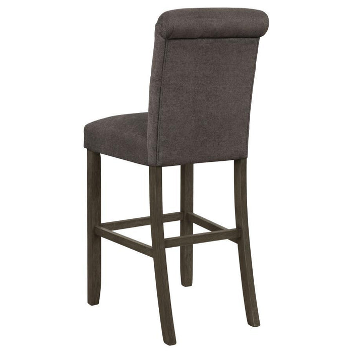 Balboa - Tufted Back Bar Stools (Set of 2) - Simple Home Plus