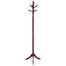 Riona - 2-Tier Coat Rack - Merlot - Simple Home Plus