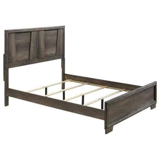 Janine - Panel Bed - Simple Home Plus