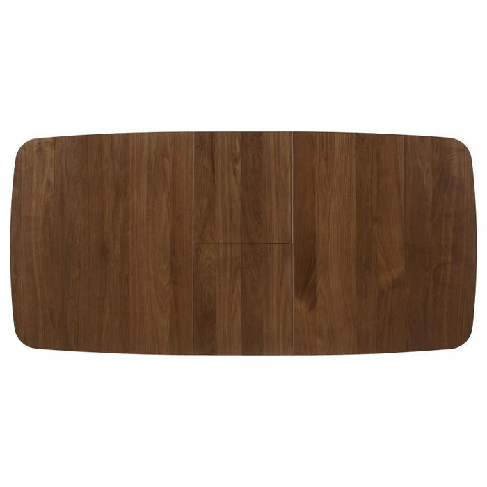 Redbridge - Butterfly Leaf Dining Table - Natural Walnut - Simple Home Plus