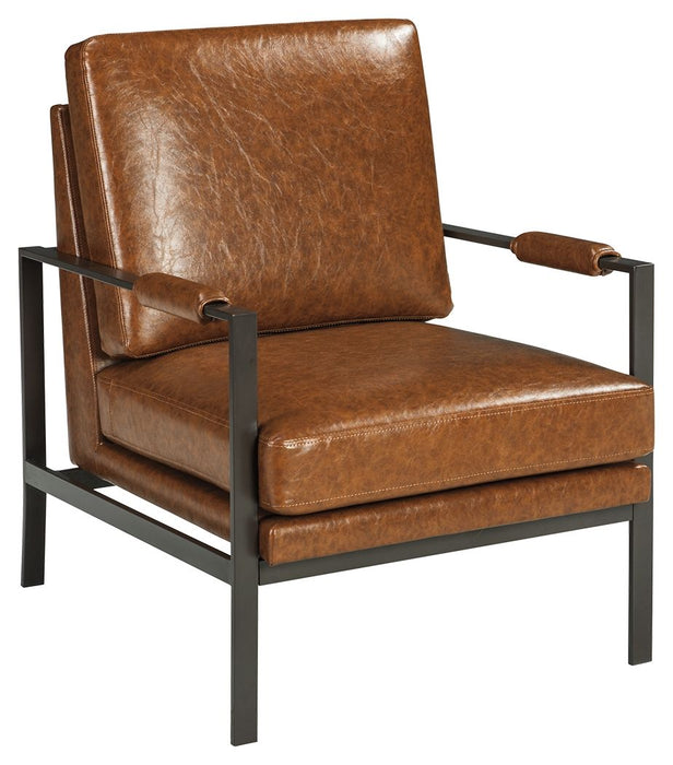 Peacemaker - Brown - Accent Chair - Simple Home Plus