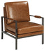 Peacemaker - Brown - Accent Chair - Simple Home Plus