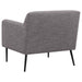 Darlene - Upholstered Tight Back Accent Chair - Simple Home Plus