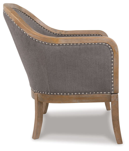 Engineer - Brown - Accent Chair - Simple Home Plus