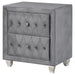 Deanna - 2-drawer Rectangular Nightstand - Simple Home Plus