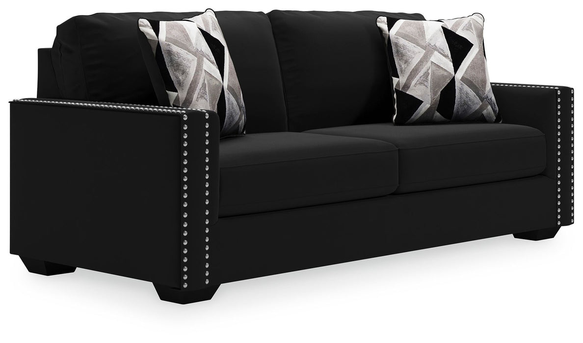 Gleston - Onyx - Sofa - Simple Home Plus