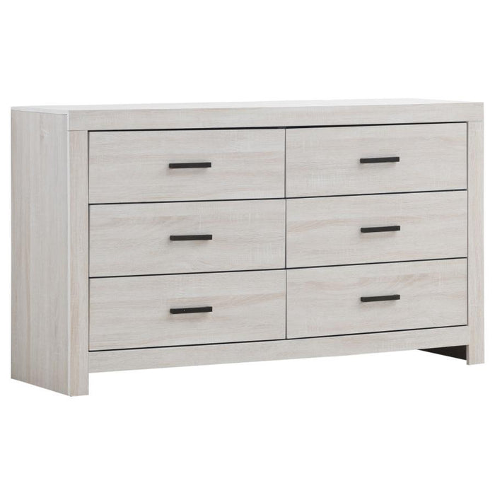 Brantford - 6-Drawer Dresser - Simple Home Plus