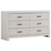 Brantford - 6-Drawer Dresser - Simple Home Plus