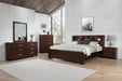 Jessica - Bed with Storage Headboard - Simple Home Plus