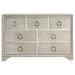 Salford - 7-Drawer Dresser - Metallic Sterling - Simple Home Plus