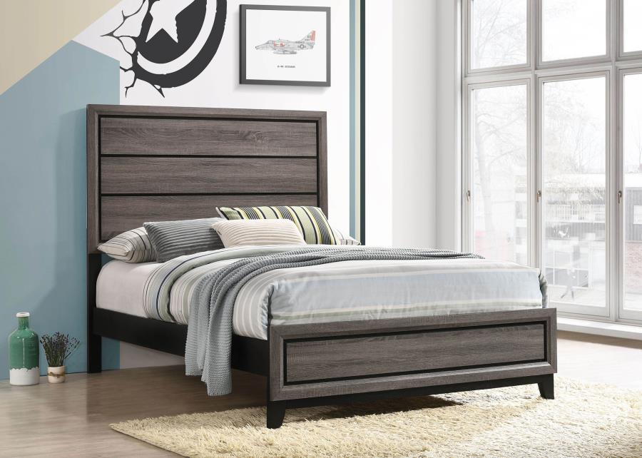 Watson - Panel Bed - Simple Home Plus