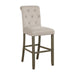 Balboa - Tufted Back Bar Stools (Set of 2) - Simple Home Plus