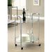 Loule - Serving Cart - Pearl Silver - Simple Home Plus