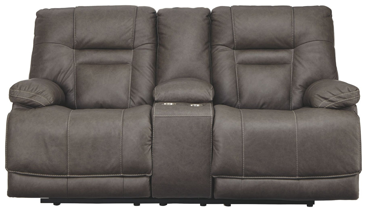 Wurstrow - Power Reclining Loveseat - Simple Home Plus