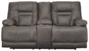 Wurstrow - Power Reclining Loveseat - Simple Home Plus