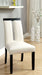 Luminar - Side Chair (Set of 2) - Black / White - Simple Home Plus