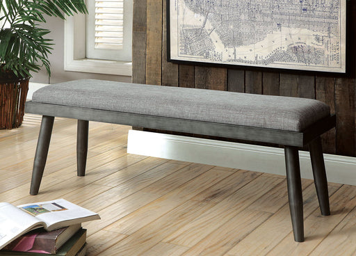 Vilhelm - Bench - Gray - Simple Home Plus