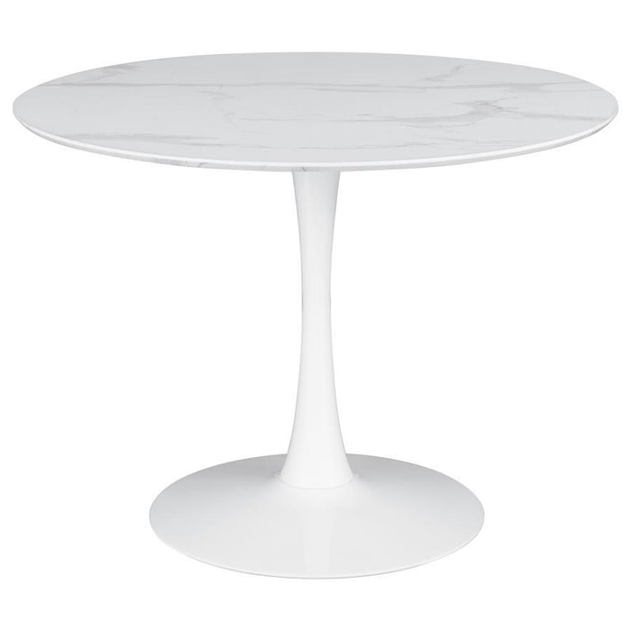 Arkell - Round Pedestal Dining Table - Simple Home Plus