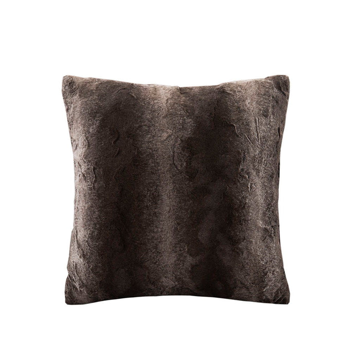 Zuri - Square Pillow - Brown