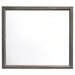 Watson - Dresser Mirror - Gray Oak - Simple Home Plus