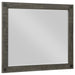 Lilith - Rectangular Dresser Mirror - Distressed Gray - Simple Home Plus