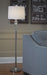 Joaquin - Clear / Chrome Finish - Crystal Floor Lamp - Simple Home Plus