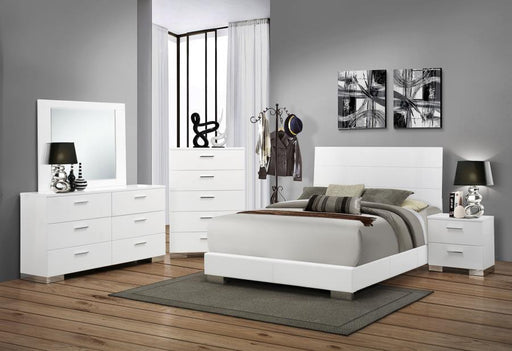 Felicity - Panel Bed - Simple Home Plus