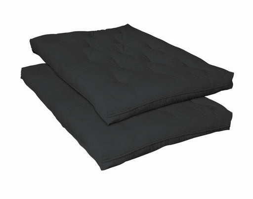 6" Promotional Futon Pad - Black - Simple Home Plus