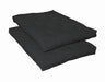 6" Promotional Futon Pad - Black - Simple Home Plus