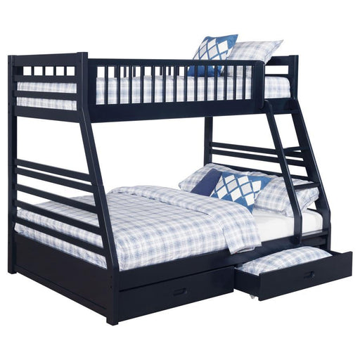 Ashton - 2-drawer Bunk Bed - Simple Home Plus