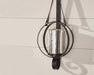 Despina - Brown - Wall Sconce - Simple Home Plus