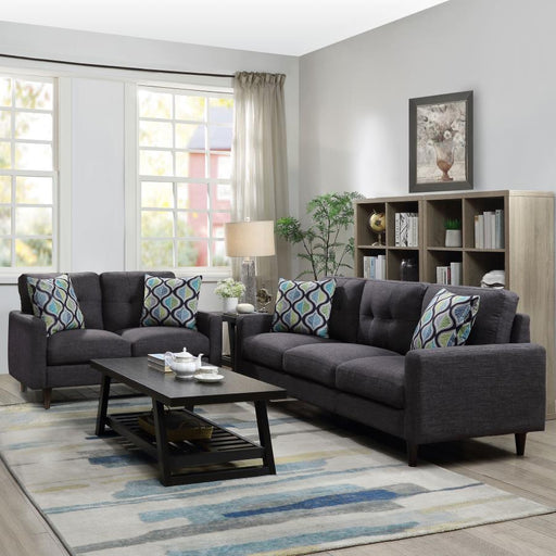 Watsonville - Cushion Back Living Room Set - Simple Home Plus