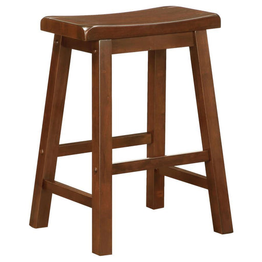 Durant - Wooden Counter Stools (Set of 2) - Simple Home Plus