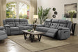 Higgins - Houston Casual Reclining Living Room Set - Simple Home Plus