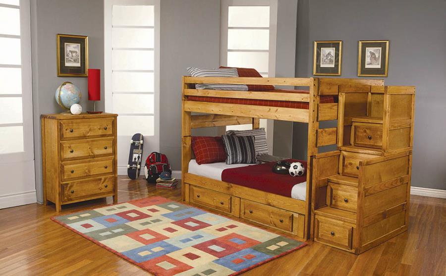 Wrangle Hill - Bunk Bed - Simple Home Plus