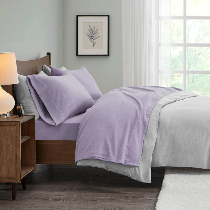 Twin Long Sheet Set - Lavender