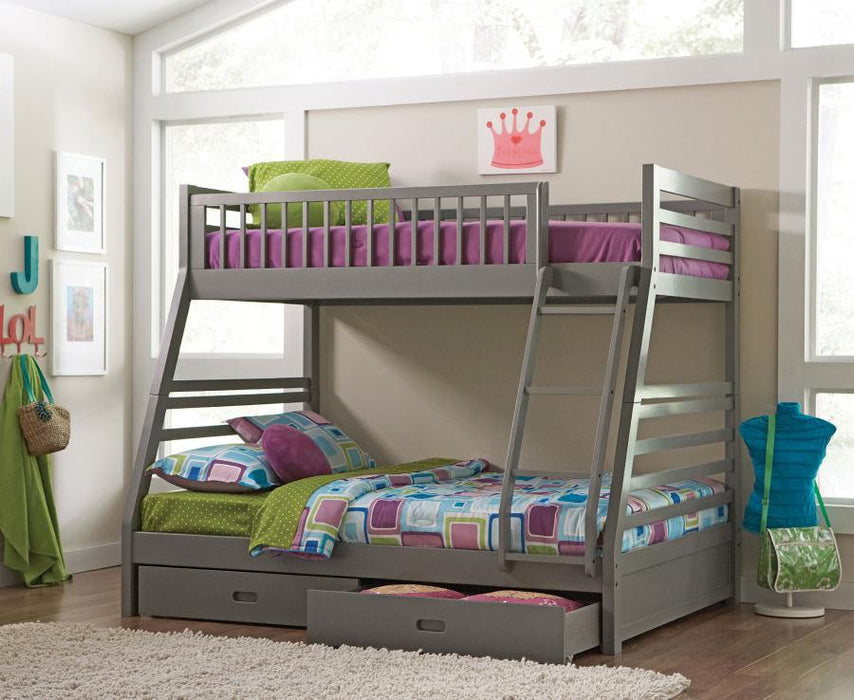 Ashton - 2-drawer Bunk Bed - Simple Home Plus