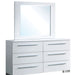 Clementine - Dresser - Glossy White - Simple Home Plus