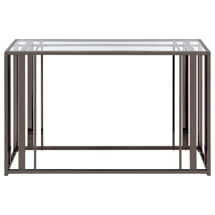 Adri - Metal Frame Sofa Table - Simple Home Plus