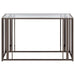 Adri - Metal Frame Sofa Table - Simple Home Plus