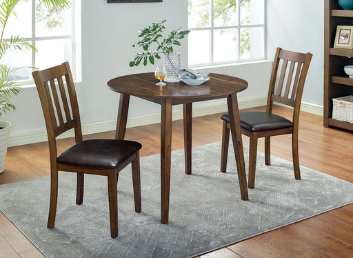 Blackwood - Round Dining Table Set - Simple Home Plus