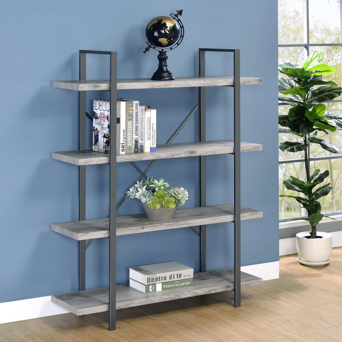 Cole - Heavy Gauge Bookcase - Simple Home Plus