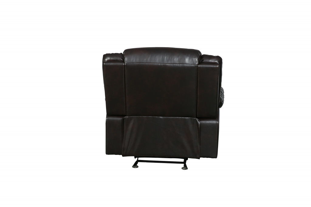 Reclining Chair - Brown